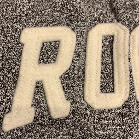 Kids Original Roots Salt & Pepper Sweatpants / Jogger - size Y14 - Picture 11 of 16